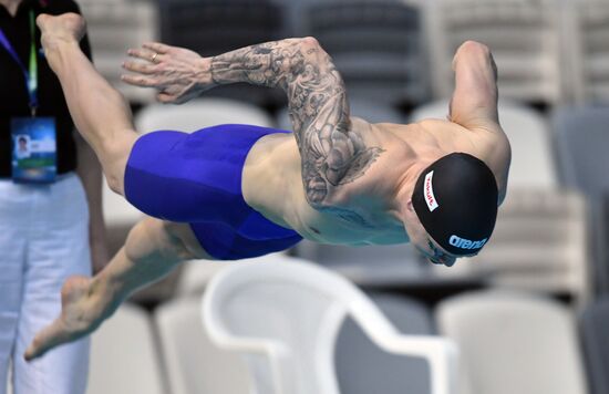 Russia Swimming Championship