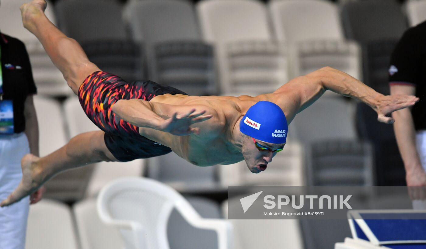 Russia Swimming Championship