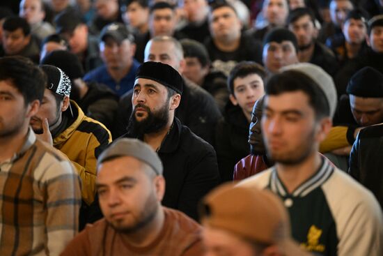 Russia Religion Eid al-Fitr