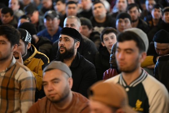 Russia Religion Eid al-Fitr