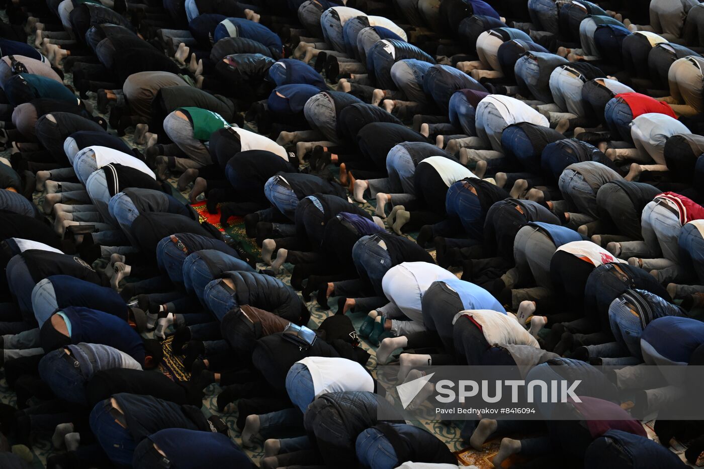 Russia Religion Eid al-Fitr