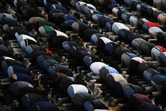 Russia Religion Eid al-Fitr