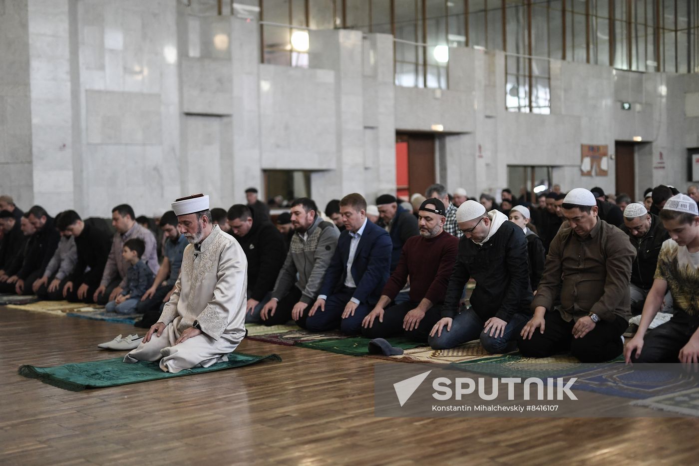 Russia Religion Eid al-Fitr