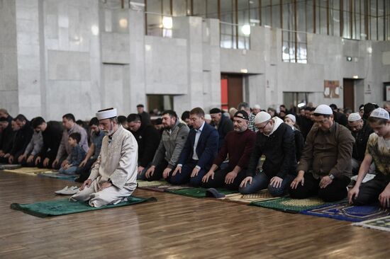 Russia Religion Eid al-Fitr