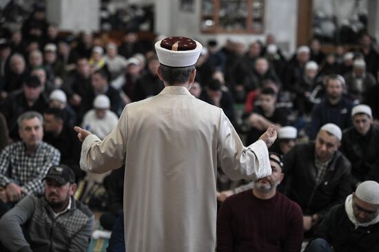 Russia Religion Eid al-Fitr