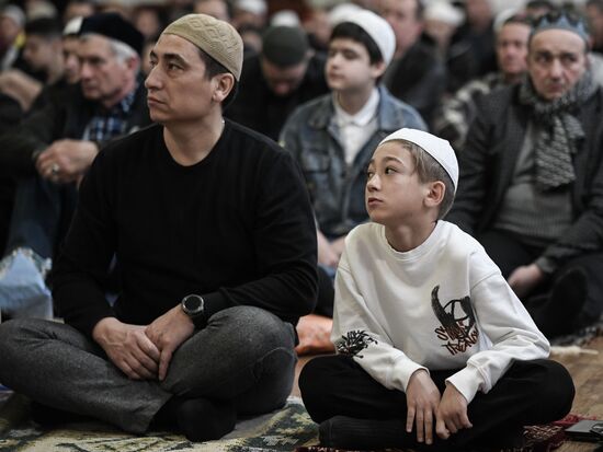 Russia Religion Eid al-Fitr