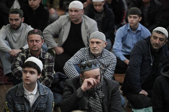 Russia Religion Eid al-Fitr