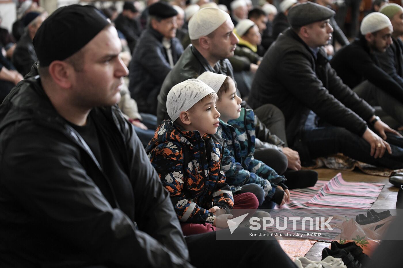 Russia Religion Eid al-Fitr