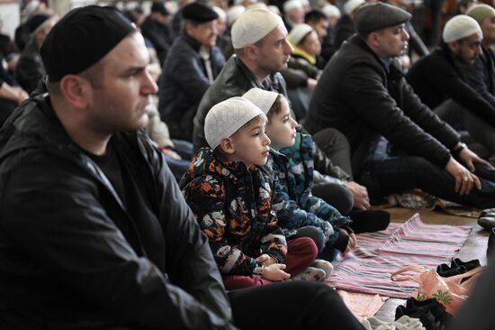 Russia Religion Eid al-Fitr