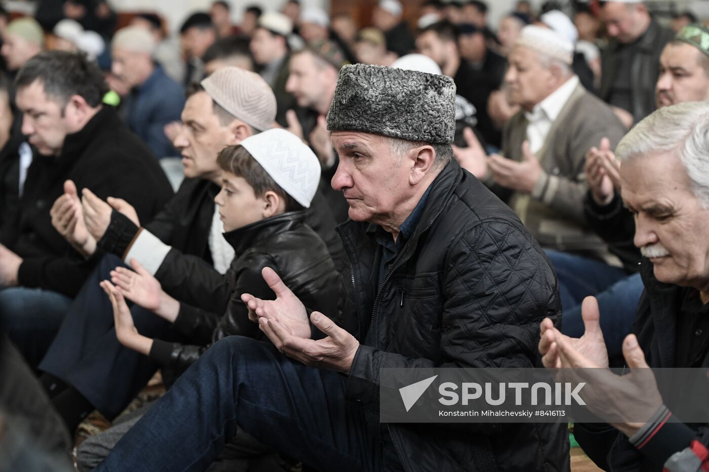 Russia Religion Eid al-Fitr