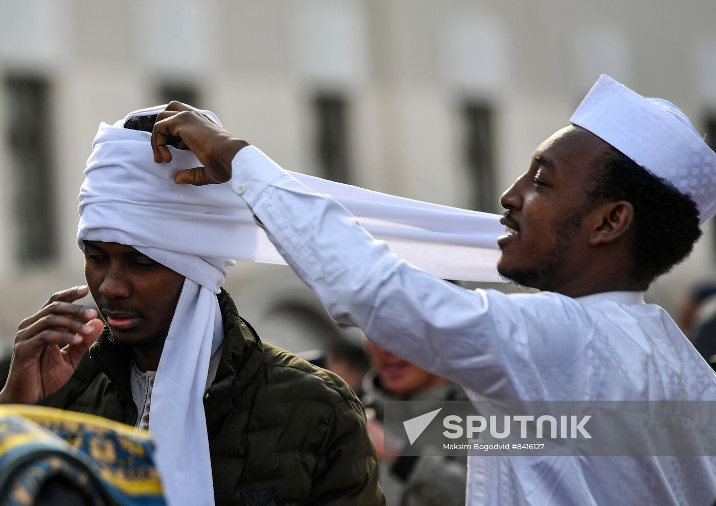 Russia Religion Eid al-Fitr