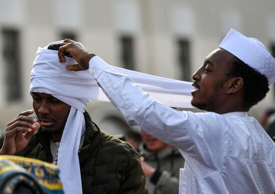 Russia Religion Eid al-Fitr