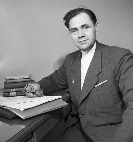 Selection expert Terenty Maltsev