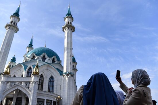 Russia Religion Eid al-Fitr