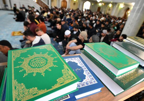 Russia Religion Eid al-Fitr