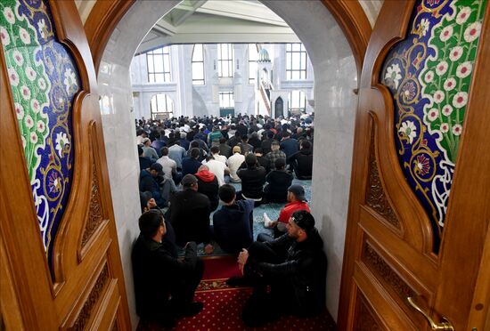 Russia Religion Eid al-Fitr
