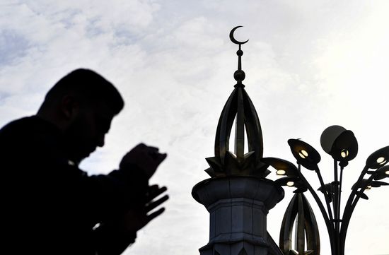 Russia Religion Eid al-Fitr