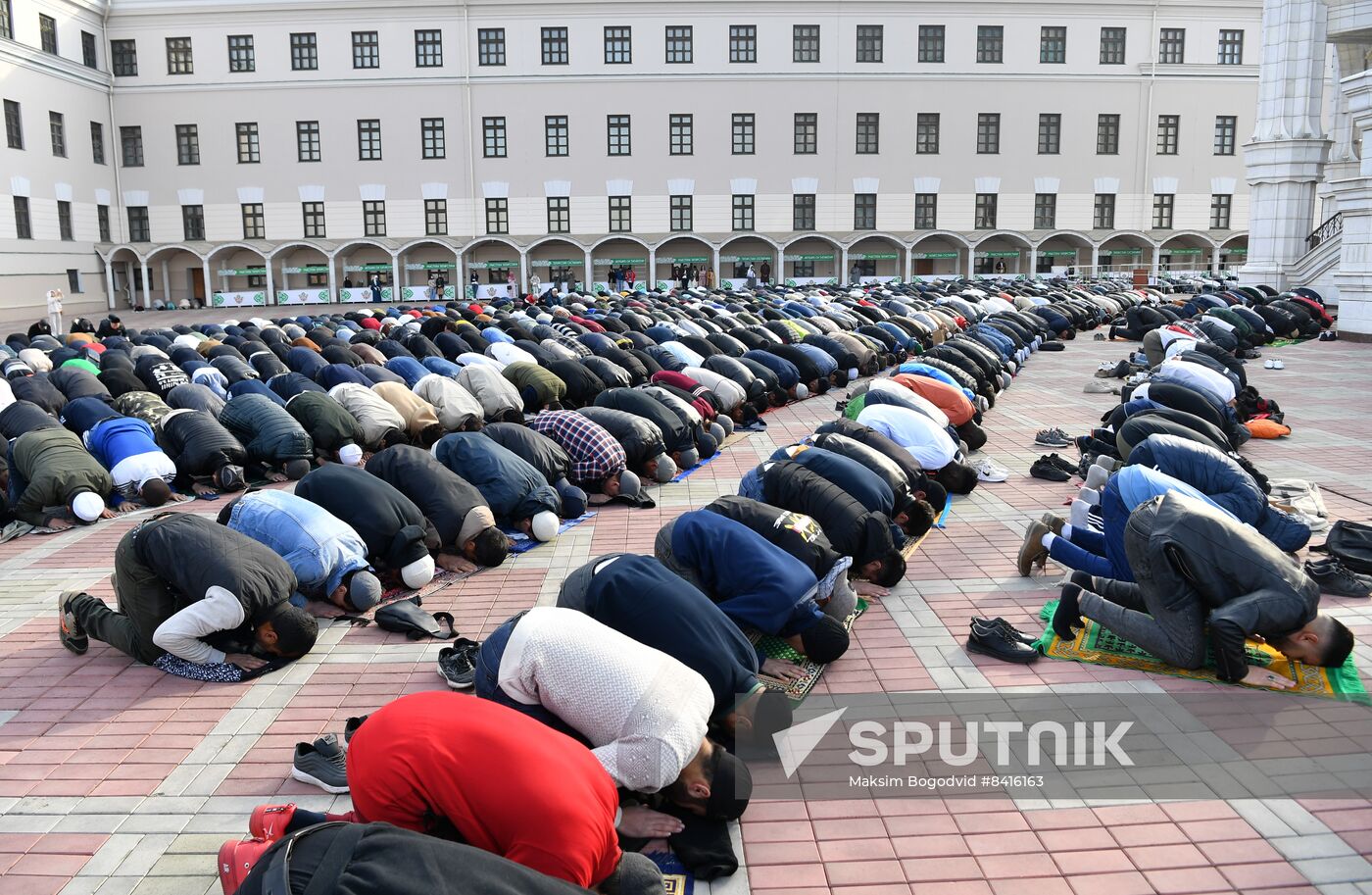 Russia Religion Eid al-Fitr