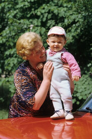 USSR Supreme Soviet Deputy Nina Kozina