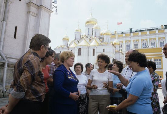 USSR Supreme Soviet Deputy Nina Kozina