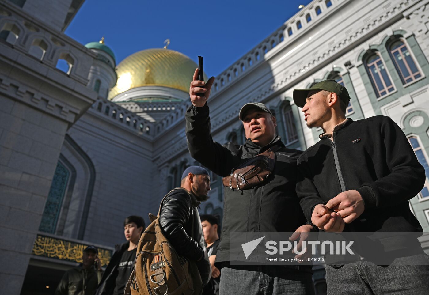 Russia Religion Eid al-Fitr