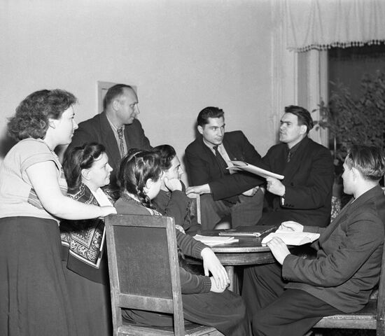 Andrei Nedogonov Literary Association at Gorbunov Palace of Culture
