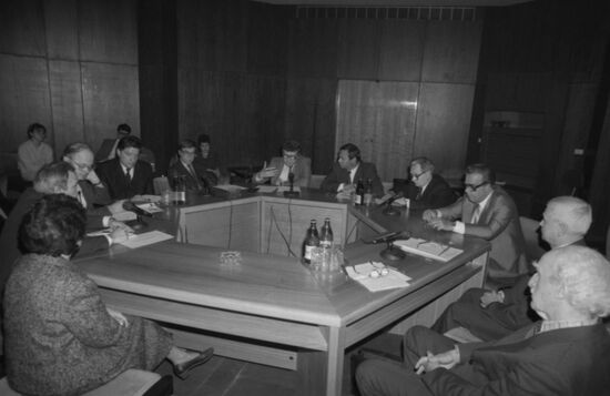 Meeting on 70th anniversary of establishing diplomatic relations between USSR and Turkey
