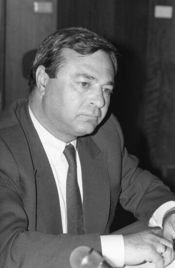 Ambassador of Turkey to Soviet Union Volkan Vural