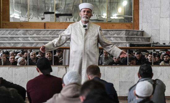 Russia Religion Eid al-Fitr