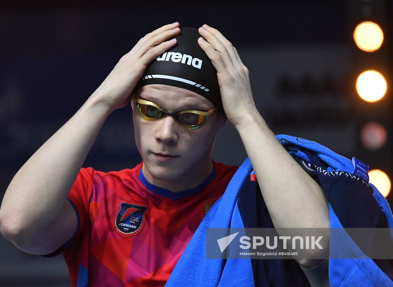 Russia Swimming Championship