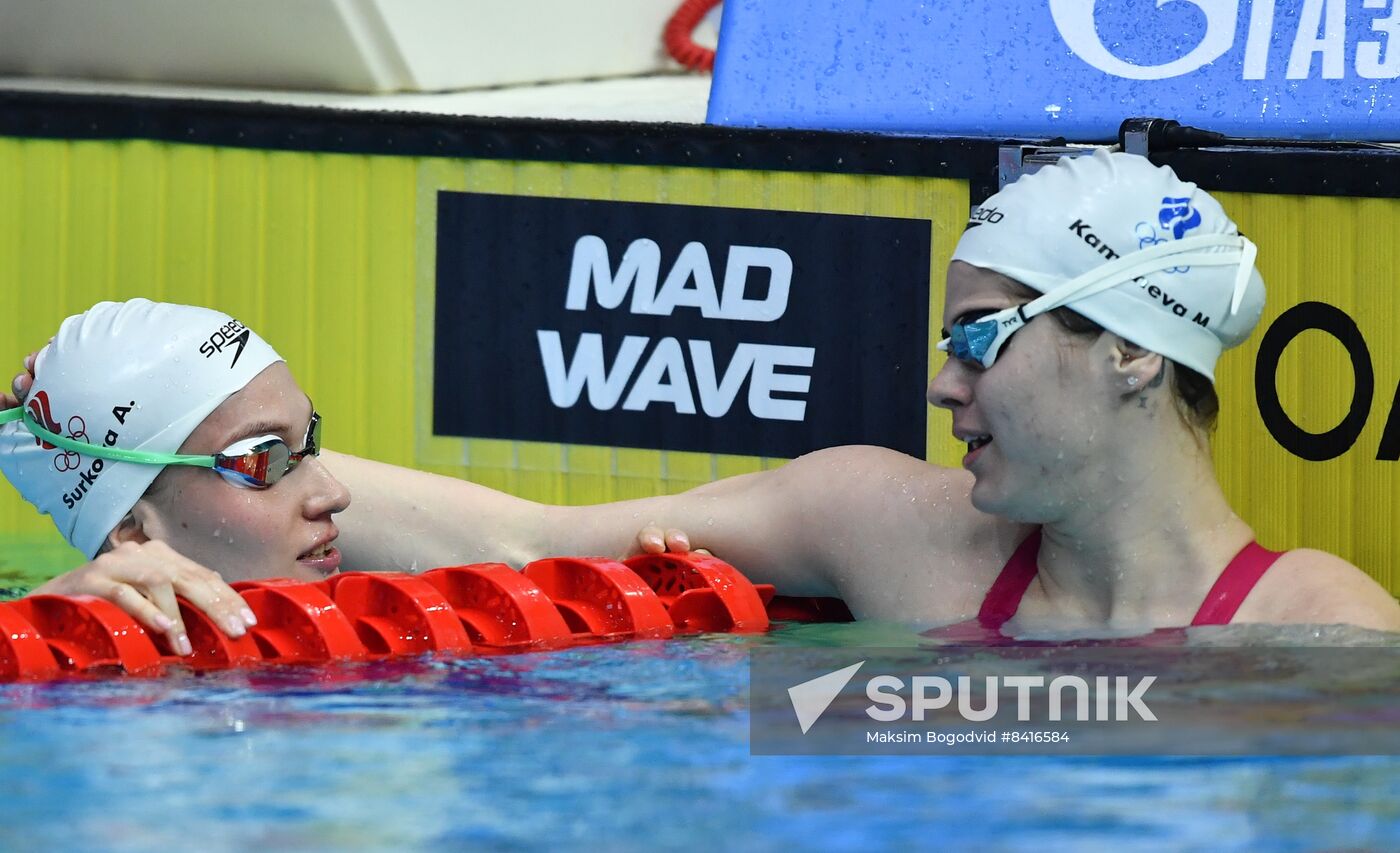 Russia Swimming Championship