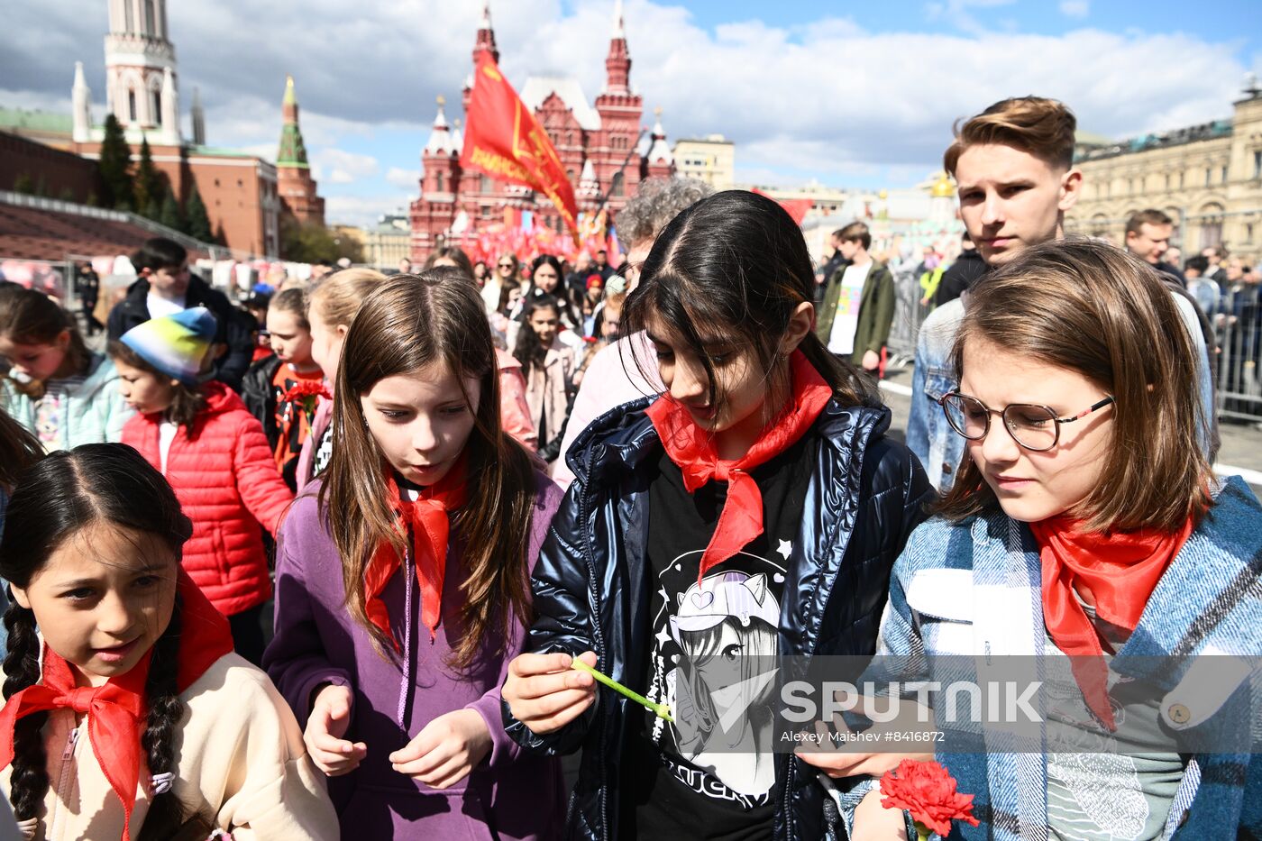 Russia Lenin Birth Anniversary