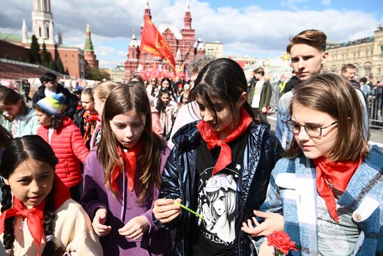 Russia Lenin Birth Anniversary