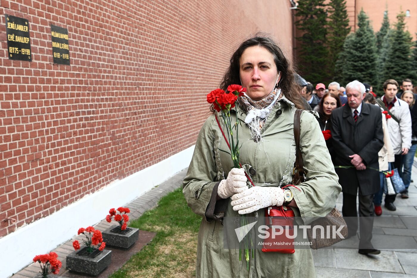 Russia Lenin Birth Anniversary