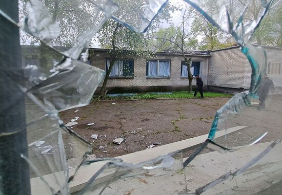 Russia Ukraine Military Operation Shelling
