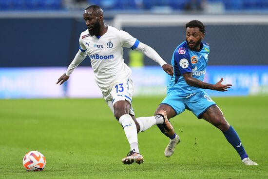 Russia Soccer Premier-League Zenit - Dynamo