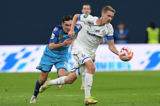 Russia Soccer Premier-League Zenit - Dynamo
