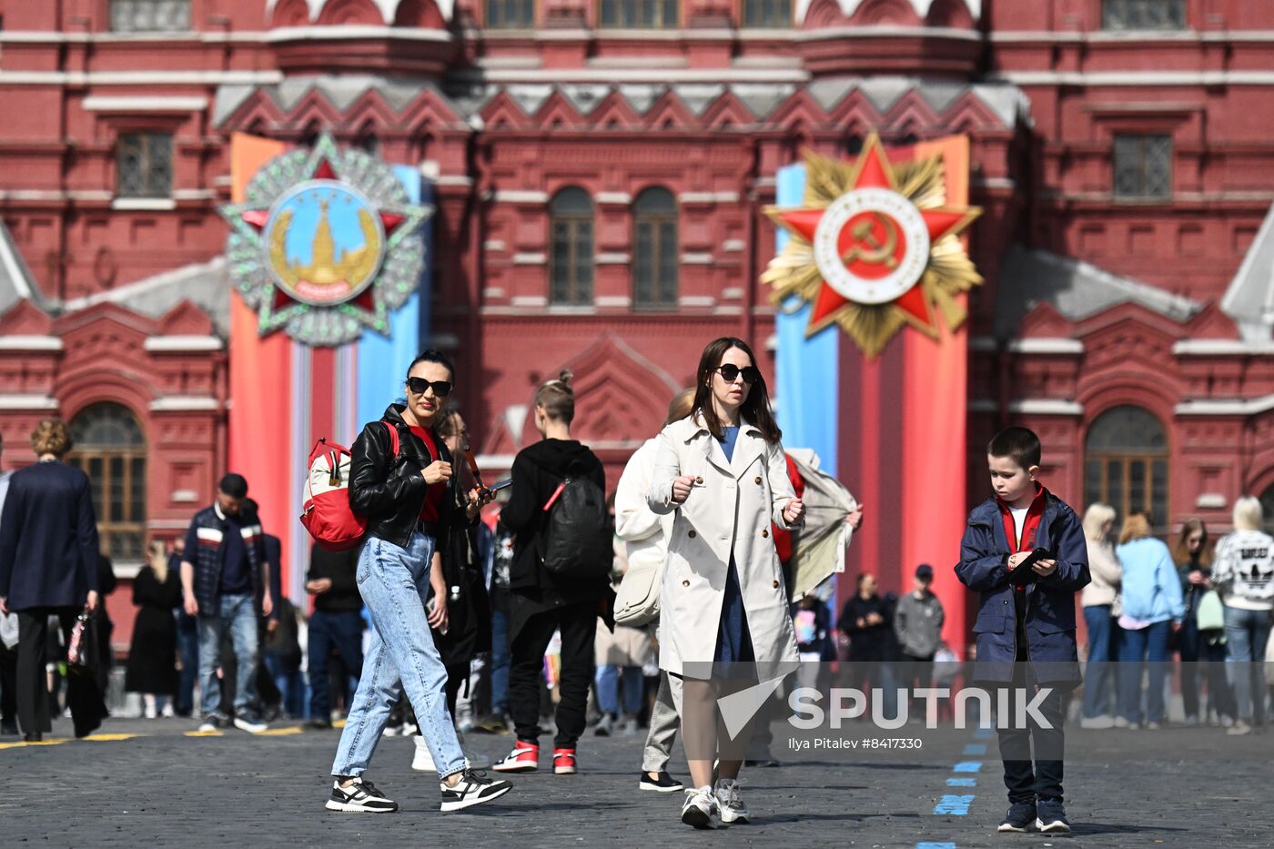 Russia Victory Day Preparations