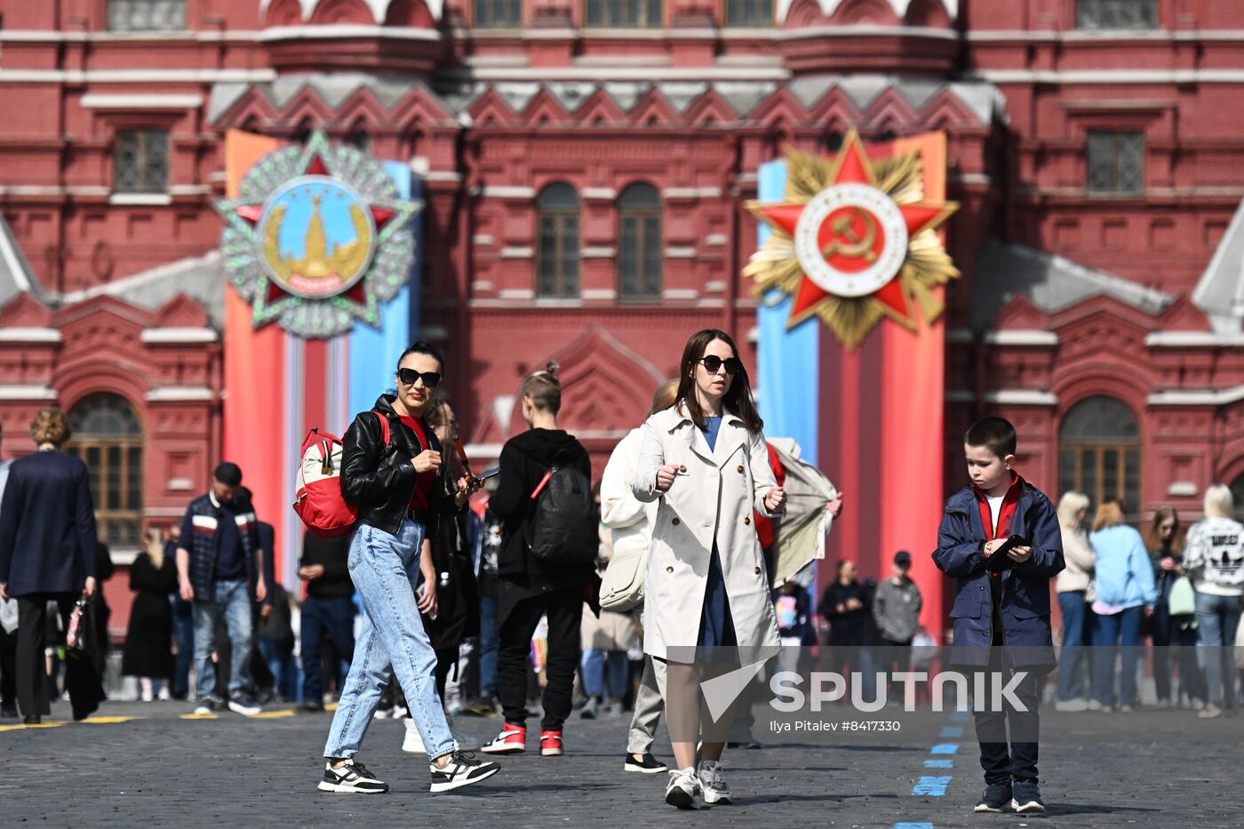 Russia Victory Day Preparations
