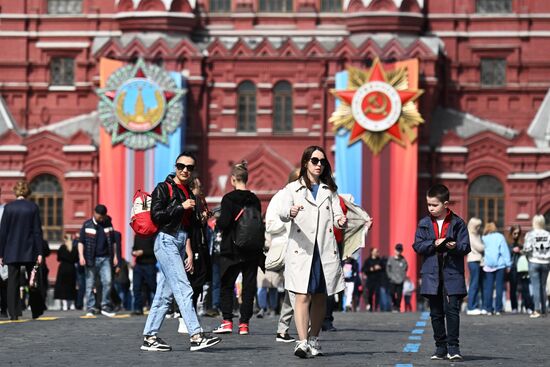 Russia Victory Day Preparations