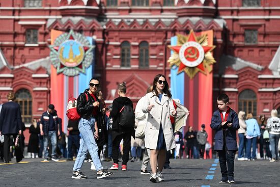 Russia Victory Day Preparations