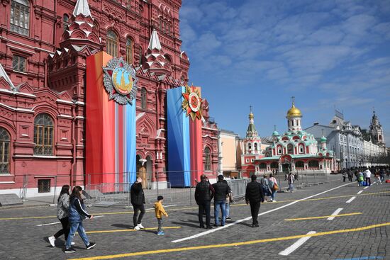 Russia Victory Day Preparations