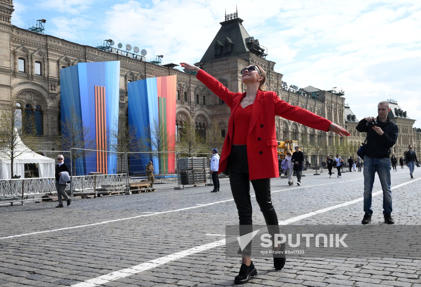 Russia Victory Day Preparations