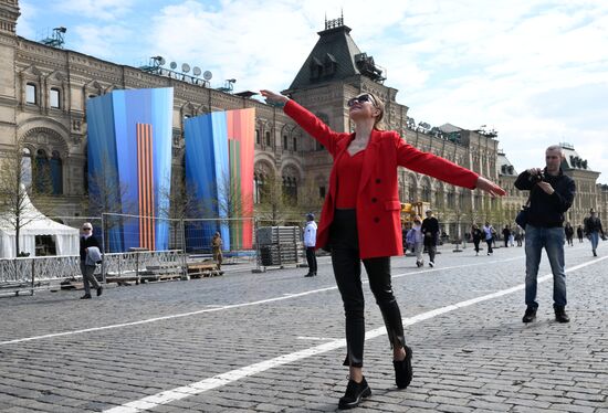 Russia Victory Day Preparations