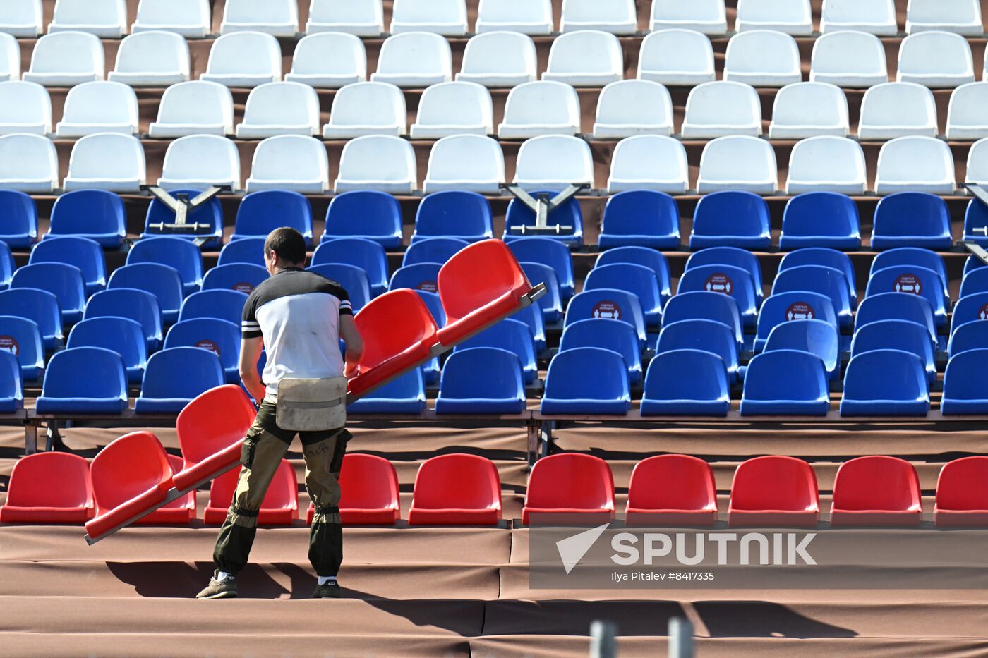 Russia Victory Day Preparations