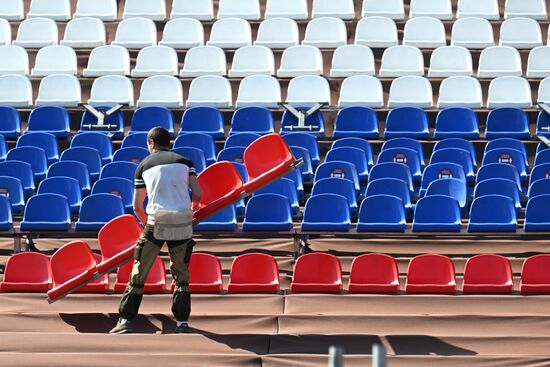 Russia Victory Day Preparations