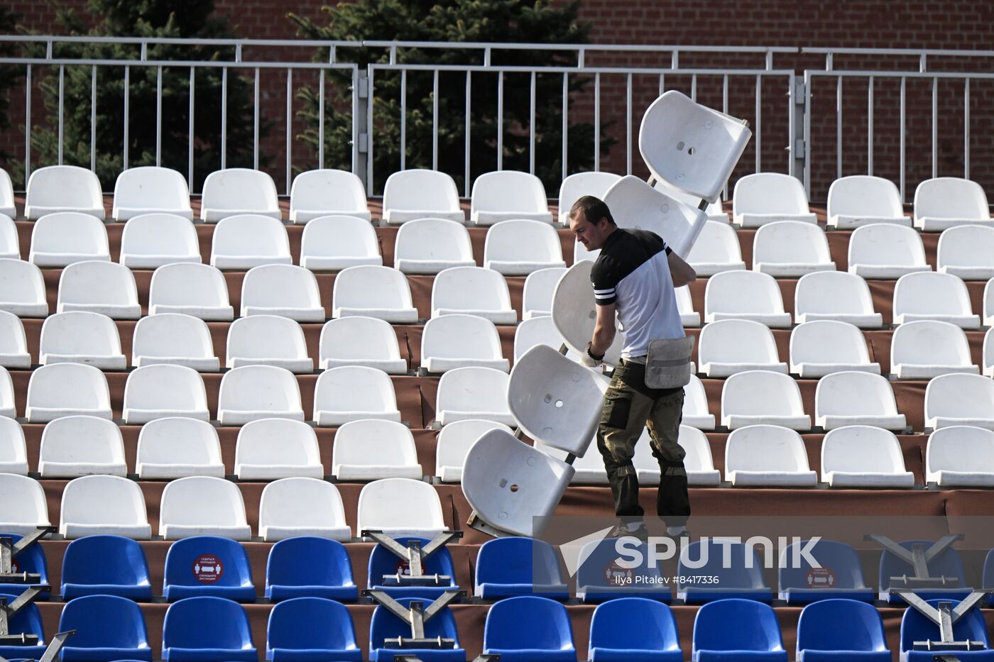 Russia Victory Day Preparations