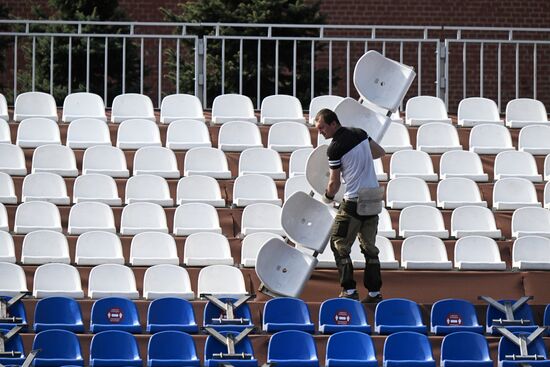 Russia Victory Day Preparations