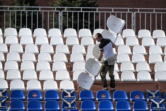Russia Victory Day Preparations