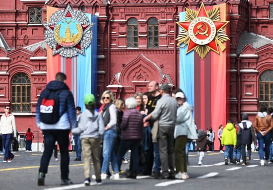 Russia Victory Day Preparations